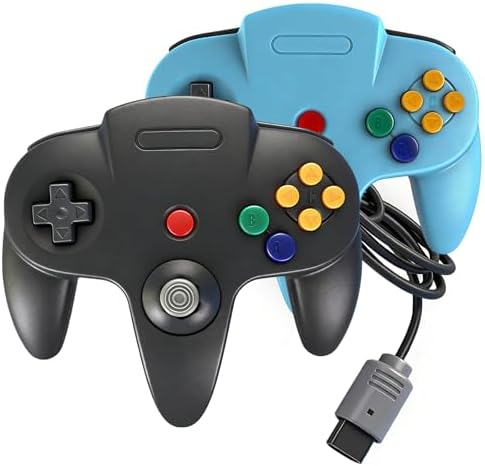 Amazon.com: CirKa Controller for N64 (Gray) : Video Games
