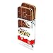Kinder Cards Wafers with Milk and Cocoa Filling - 10 Cards/Pack 128g (Pack of 2)
