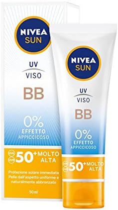 NIVEA Sun Very High Protection BB Cream SPF50+ 50ml Face Moisturiser