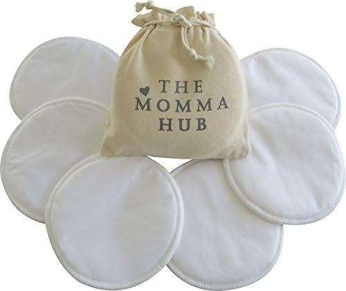 Washable Overnight Reusable Thick Nursing Pads The Perfect Breast Pad for Nighttime