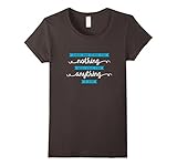Womens Alexander Hamilton Quote Tee Small Asphalt