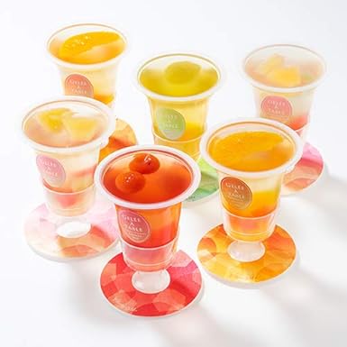 Amazon ヨックモック Yokumoku ジュレ ア ターブル 6個入り ヨックモック ケーキ 洋菓子 通販