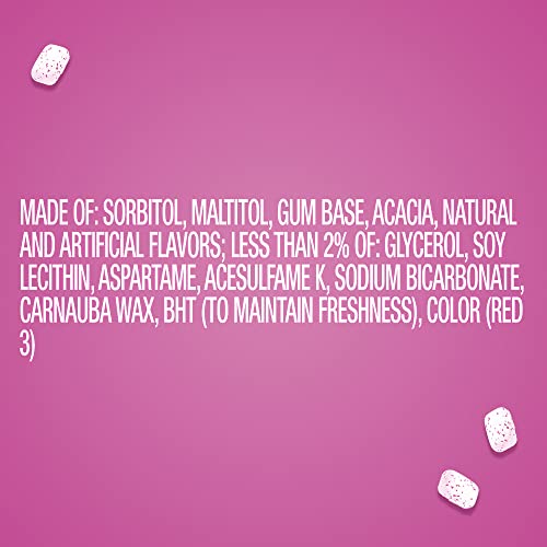 ORBIT Sugar Free Bubblemint Bulk Chewing Gum Bulk, 470 pieces Pricepulse