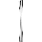 JXS 10" 255MM Stainless Steel Sturdy Cocktail Muddler, Professional Well Made Dishwasher Safe Muddler Bar Tool