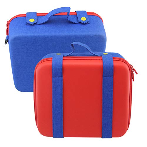 For Nintendo Switch Case EVA Hard Shell Shoulder Bag Fit Pro Controller Dock