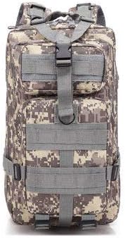 Anya Nana 30L Neutral Adjustable Military Tactic Backpack Rucksacks Hiking Travel Camouflage Color