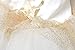 LMYOVE Little Girls' Leotards Ballet Dance Tutu Dress, Ballerina Costumes for Kids,2-3 Years,Gold White