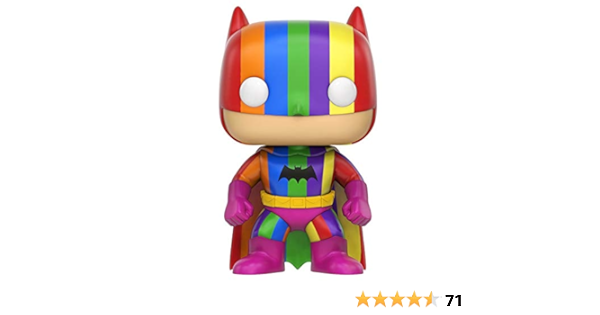 Funko DC Super Heroes Batman Rainbow 