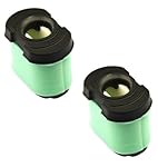 2 Pack of Air Filter Cleaner for Briggs & Stratton 792105 276890 4163205 4163206 44H777