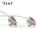 Cartoon Earphones 3D Cute Animal Unicorn Earbuds Best Headphones suitable to Remote and Mic for Apple Samsung HTC Android smartphones Tablets hands-free/in-ear style earbuds of Electronics Wired 3.5mm