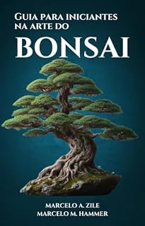 Livro Guia para iniciantes na arte do Bonsai