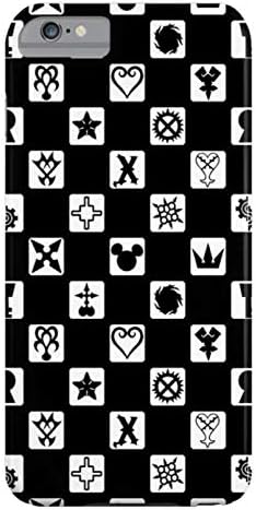 ZHDS Phonecase Kingdom Hearts Grid Slim Fit Case for iPhone 6 Plus/6S Plus
