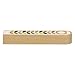 Orla Kiely | Wooden Pencil Box | Sliding Lid | Stem Flower Print