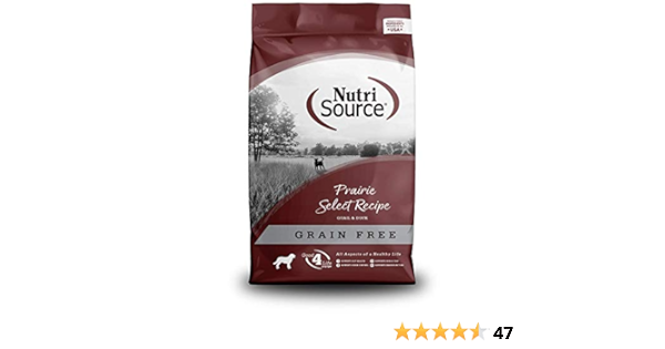 nutrisource prairie select