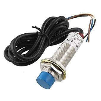 Saim LJ18 A3 - 8-Z/BX DC6 - 36 V 8 mm Tubular inductiva Sensor de proximidad Interruptor Detector NPN: Amazon.es: Amazon.es