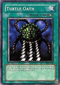 Yu-Gi-Oh! - Turtle Oath (MRL-066) - Magic Ruler - Unlimited Edition - Common