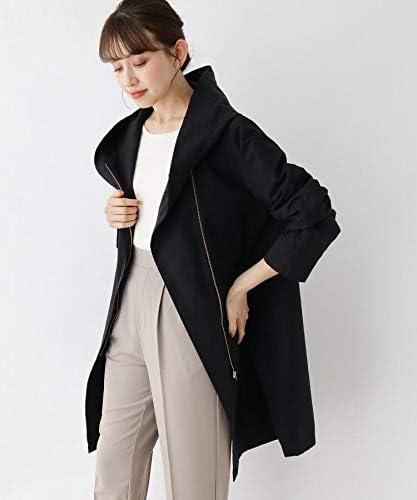 Amazon スープ フーデットコート 17号 19号 ウェザークロスタッチミディコート レディース ネイビー 093 19 5l コート ジャケット 通販