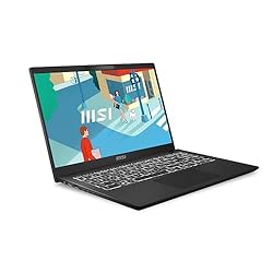 MSI Modern 15H AI 15.6”Business Laptop: Intel