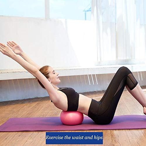 Xinlie Pelota Pilates Pequeña Pelota Fisioterapia Mini Pelota de ...