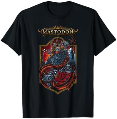 Amazon.com: Mastodon Witch Eye Adult T-Shirt : Clothing, Shoes