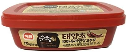 [SAJO] korean sauce Sunchang Hot Pepper Paste (Gochujang) / 5.99oz / 170g + SafeZone Mask (2pcs)