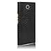 Blackberry Priv Case,Kupx Blackberry Priv Croco Pu Leather Wallet Protective Cases Simple Case For Blackberry Priv With 1 Free Screen Protector Black