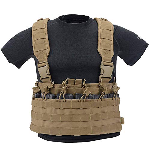 GLORYFIRE Tactical Vest Modular Assault Vest Law Enforcement Vest
