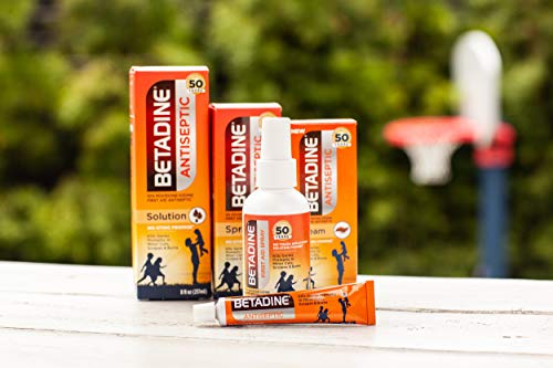 4 Betadine+Solution+Povidone+Antiseptic+Infection