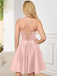 GOOSPRAN Homecoming Dresses for Teens Knee Length