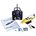 Vector28 2.4Ghz Radio Remote Control Micro High Speed RC Racing Boat Speed Boat RTR (Yellow) by Midea Tech