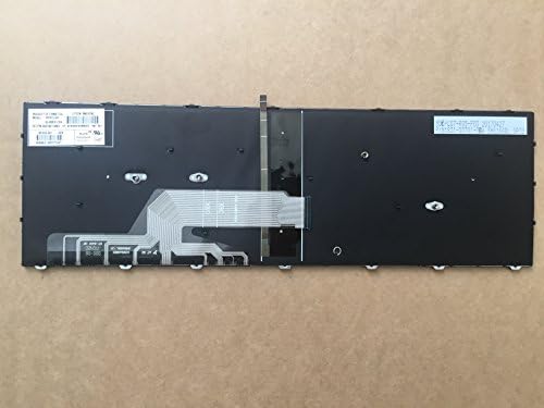 New Us Black Backlit English Laptop Keyboard Replacement For Hp Probook 450 G5 455 G5 470 G5 P N L 001 Light Backlight Computer Components Computers Accessories