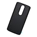 Eaglestar XT1585 Rear Panel Back Cover Replacement Parts for Motorola Droid Turbo 2 XT1585 XT1581 XT1580-Black