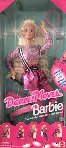 Barbie Dance Moves Doll w Bend Move Body
