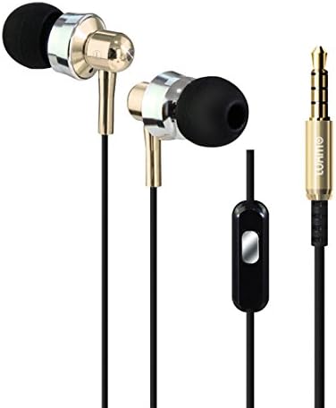 iCCo 3.5Mm Stereo Earphones With Microphone In Ear Airbuds