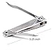 Luxxii (3 Pack) Sharp Sturdy Nail Clippers Set with Nail File Toenail & Fingernail Clippers Nail Cutter Clipper Gift Set for Men and Women (A)