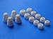 White Replacement Earbuds Eartips Set Compatible with Monster Tour, urBeats 2.0, HeartBeats 2.0, DiddyBeats and Monster Turbine Pro in-Ear Earphones