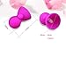 USHOT 2Pcs Nipple Enhancer Bigger Vibrator Enlarger Sucker Vacuum Male Female