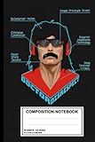 Composition Notebook: Dr Disrespect Composition
