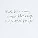 Hallmark Pack of Easter Cards, Sweet Blessings (6 Cards with Envelopes)