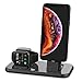 BEACOO Charging Stand for iWatch Series 5, 2 in 1 Charging Dock for iPhone Airpods Charging Station for iWatch 4/3/2/1/iPhone 11/11pro/Xs/XR/X/8/7 /6S