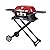 Royal Gourmet Red 2-burner Portable Tabletop Propane Gas Grill