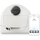 Neato Robotics Botvac D3 Wi-Fi Connected Laser Navigating Robot Vacuum, Compatible with Amazon Alexa, White
