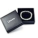 UMODE Jewelry 0.5 Carat Round Cut Clear Cubic Zirconia CZ Tennis Bracelet For Woman (7.2 inch)