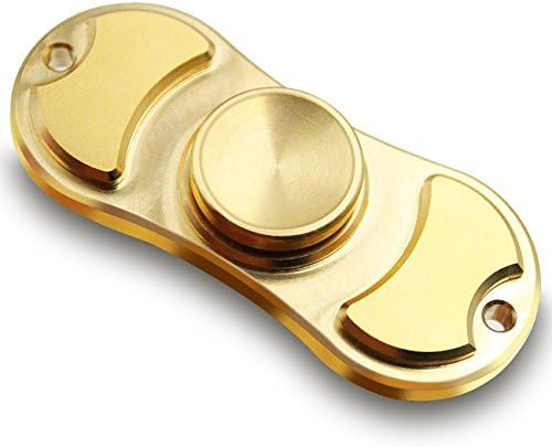 Restless Hands Spinner, Premium Brass Quality, EDC Fidget Hands Spinner Toy Anti Stress Spinner, Spins Up to 5 Minter