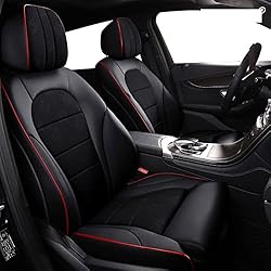 SMANNI Cloth car seat Covers for isuzus mu-X D-MAX