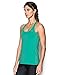Under Armour Women's HeatGear Armour Racer Tank, Absinthe Green/Metallic Silver, Medium