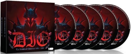 Dio - The Studio Albums 1996-2004[4 CD Boxset] - Amazon.com Music