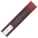 Koh-i-noor 2.0 mm Graphite Leads for Technical Drawing and Retouching, 4190 4H
