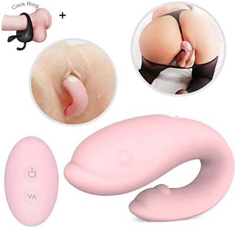U Shape Couple Love Stimulation Vibranting Toy with Strong Patterns Handsfree Wireless USB Waterproof Wand for Sore Back Foot Neck Leg