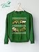 TeeStars - Tractors & Bulldozers Ugly Christmas Sweater Toddler/Kids Sweatshirts